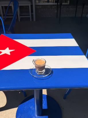 Cuban coffee