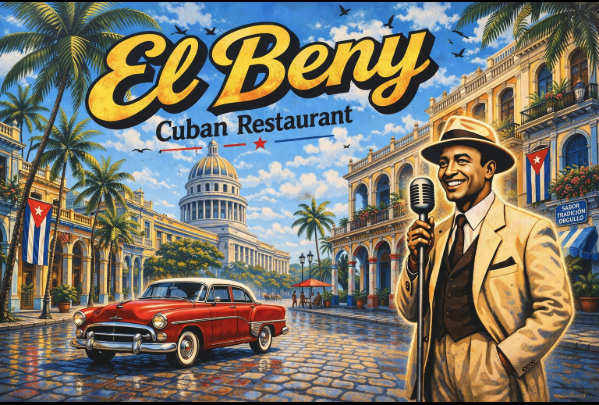 Vintage Havana street